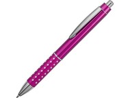 Ручка шариковая "Bling", розовый, синие чернила