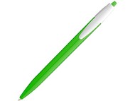 Шариковая ручка "Cosmo", лайм/белый