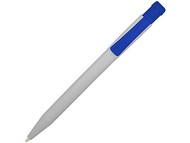 Шариковая ручка "York", белый/синий