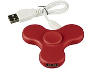 Spin-it USB-спиннер, красный