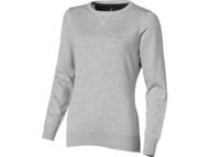 Пуловер "Fernie"женский, серый меланж