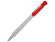 Шариковая ручка "York", белый/красный