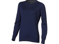Пуловер "Fernie"женский, темно-синий