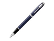 Ручка-роллер "Паркер Ай Эм Блю Си Ти". Инструмент для письма, линия письма - тонкая, цвет чернил черный. Произведено в Китае.