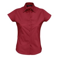 Рубашка женская с коротким рукавом EXCESS, красная