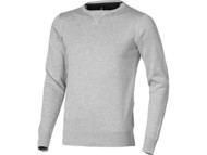 Пуловер "Fernie"мужской, серый меланж