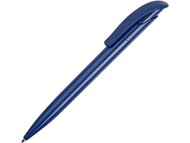 Ручка шариковая Senator модель «Challenger Polished», темно-синий