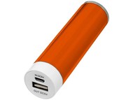 Портативное зарядное устройство "Dash", 2200 мА/ч, оранжевый