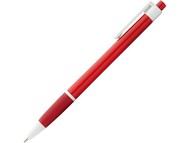 Ручка шариковая "Malibu", красный, черные чернила