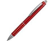 Ручка шариковая "Bling", красный, синие чернила