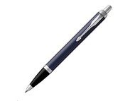 Шариковая ручка "Паркер Ай Эм  Блю Си Ти". Инструмент для письма, линия письма - средняя, цвет чернил синий. Произведено в Китае.