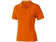 Рубашка поло "Calgary" женская, оранжевый