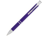 Шариковая ручка АБС Mari, пурпурный