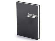Ежедневник А5 датированный «Бумвинил» 2020, черный