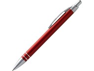Ручка шариковая "Madrid", красный, черные чернила