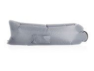 Надувной диван «Биван», серый
