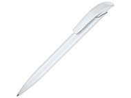 Ручка шариковая Senator модель «Challenger Polished», белый