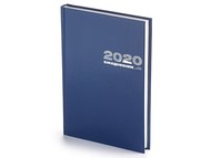 Ежедневник А5 датированный «Бумвинил» 2020, синий