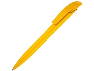 Ручка шариковая Senator модель «Challenger Polished», желтый