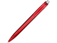 Шариковая ручка "Swindon", красный прозрачный