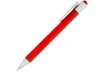 Ручка шариковая "Athens" черные чернила, красный