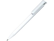 Ручка шариковая Senator модель «Super-Hit Basic Polished», белый