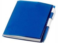 Блокнот А6 "Paradiso" с ручкой, синий