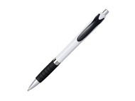 Шариковая ручка с резиновой накладкой Turbo, черный