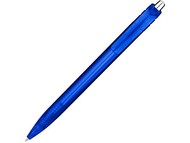Шариковая ручка "Swindon", синий прозрачный