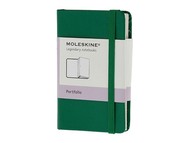 Папка Moleskine Portfolio (с кармашками), ХSmall (6,5x10,5см), зеленый
