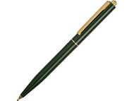 Ручка шариковая Senator модель Point Gold, зеленый