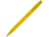 Ручка шариковая "Huron", желтый