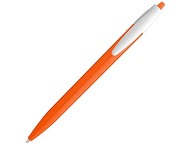 Шариковая ручка "Cosmo", оранжевый/белый