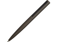 Ручка металлическая шариковая «Bevel», серый/черный