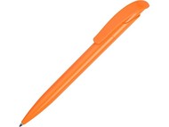 Ручка шариковая Senator модель «Challenger Polished», оранжевый
