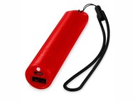 Портативное зарядное устройство "Beam", 2200 мА/ч, красный