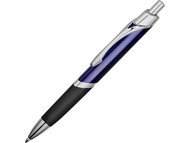 Ручка шариковая "SoBe", синий, черные чернила