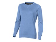 Пуловер "Fernie"женский, светло-синий