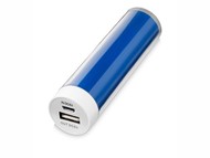 Портативное зарядное устройство "Dash", 2200 мА/ч, ярко-синий