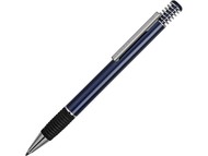 Ручка шариковая Senator модель Soft Spring, синий