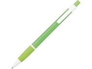 Ручка шариковая "Malibu", зеленый, черные чернила