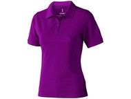 Рубашка поло "Calgary" женская, темно-фиолетовый