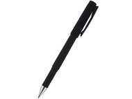 Ручка "Egoiste.BLACK" гелевая в черном корпусе, 0.5мм, синяя