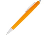 Ручка шариковая "Albany", оранжевый, черные чернила
