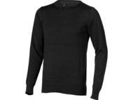 Пуловер "Fernie"мужской, черный