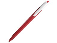 Шариковая ручка "Cosmo", красный/белый