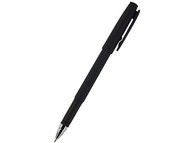 Ручка "CityWrite.BLACK" шариковая, черный пластиковый корпус, 1.0 мм, синяя