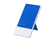 Подставка для мобильного телефона "Flip", синий/белый