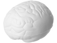 Антистресс Barrie в форме мозга, белый
