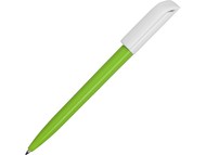 Ручка пластиковая шариковая «Миллениум Color BRL», зеленое яблоко/белый
